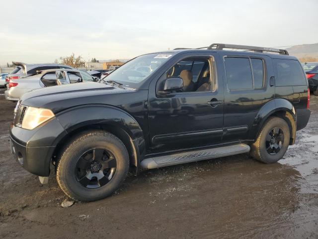 2006 Nissan Pathfinder Le