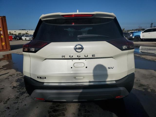  NISSAN ROGUE 2021 Белый