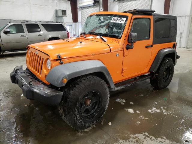 2012 Jeep Wrangler Sport