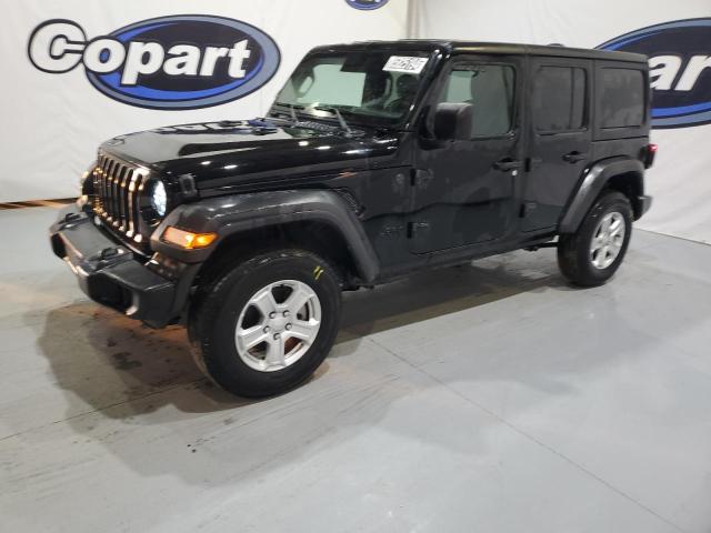  JEEP WRANGLER 2022 Czarny