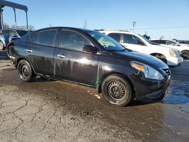  NISSAN VERSA 2016 Черный