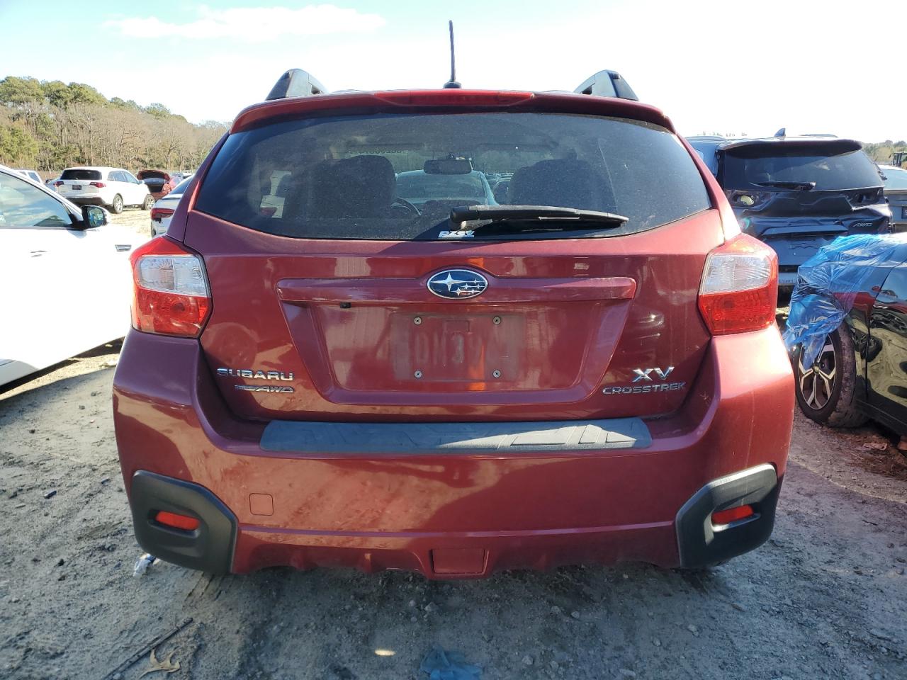 2013 Subaru Xv Crosstrek 2.0 Limited VIN: JF2GPAKCXD2867408 Lot: 83298674