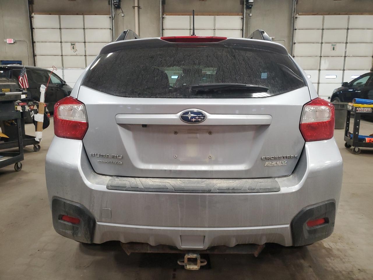 VIN JF2GPABC6HH242233 2017 SUBARU CROSSTREK no.6