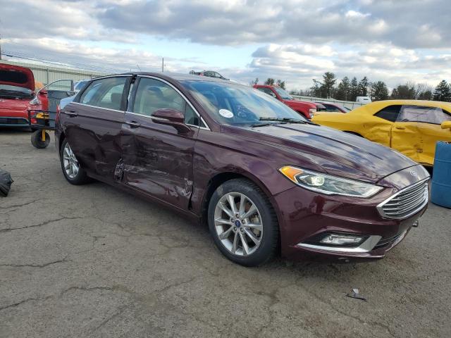  FORD FUSION 2017 Бургунді