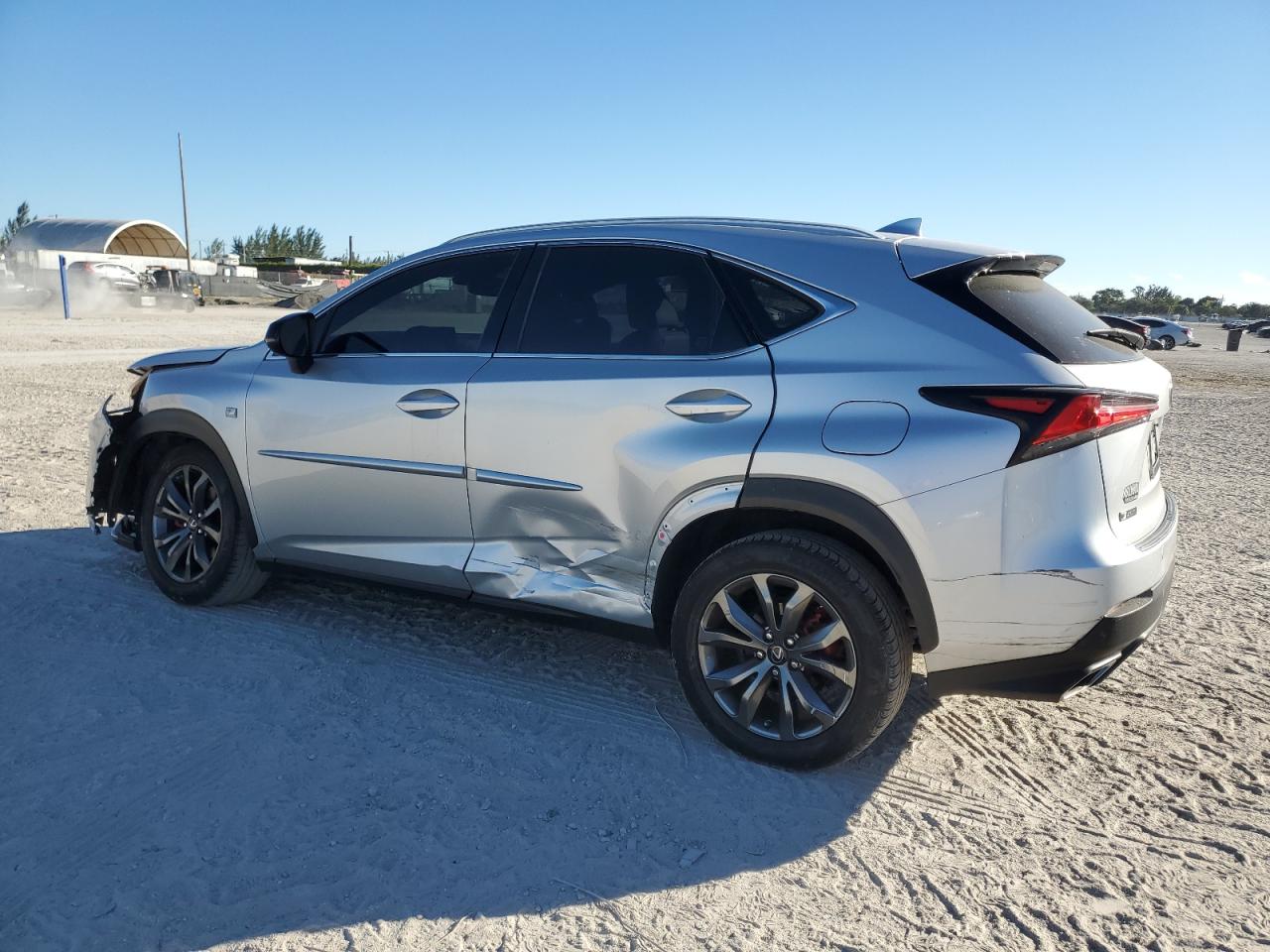 VIN JTJYARBZ7K2137201 2019 LEXUS NX no.2