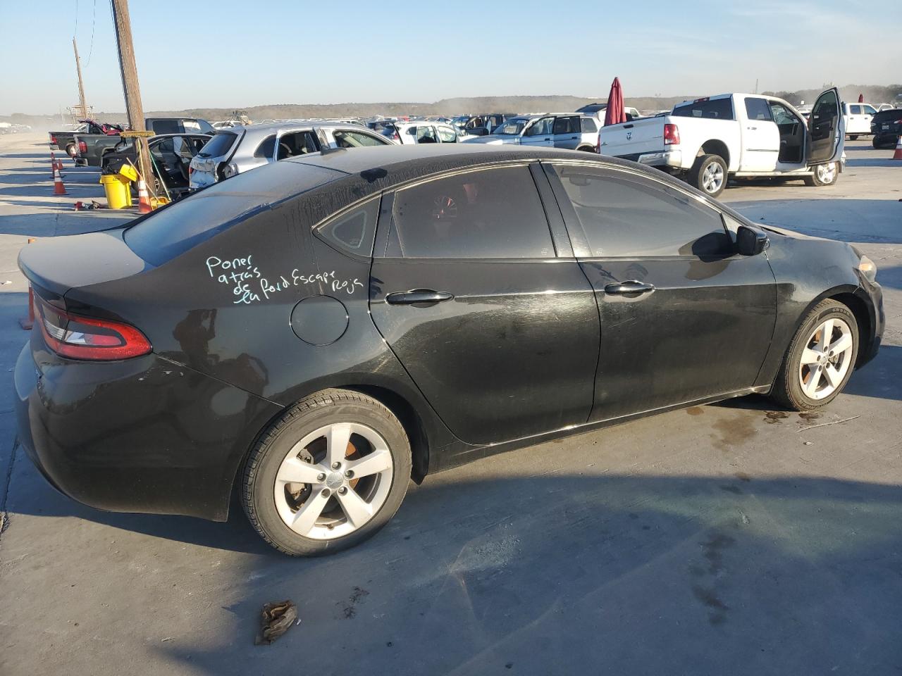 VIN 1C3CDFBB9GD766125 2016 DODGE DART no.3