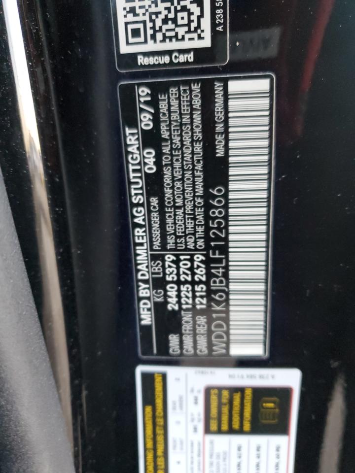 2020 Mercedes-Benz E-klasse - Image 12