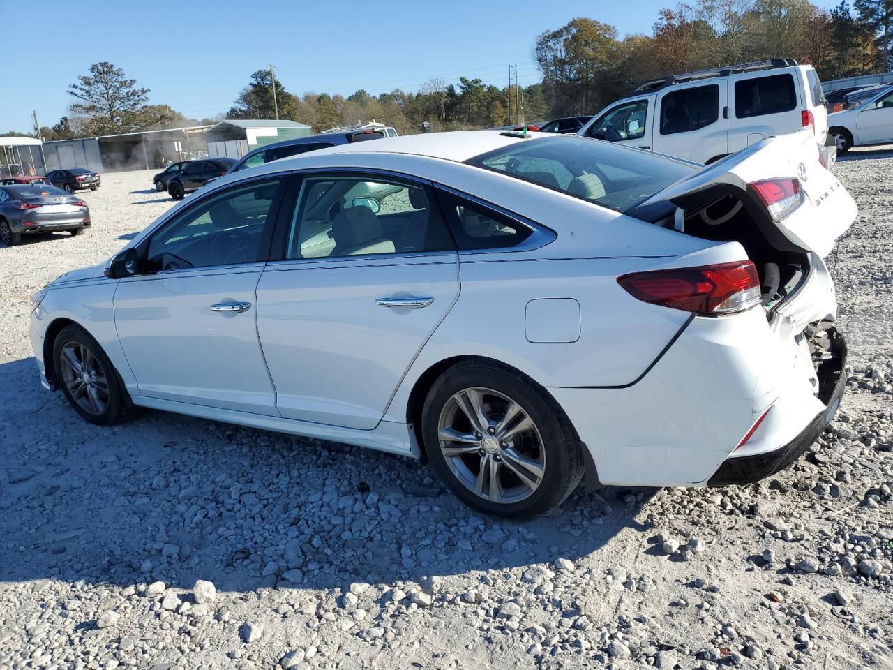 VIN 5NPE34AF0JH649342 2018 HYUNDAI SONATA no.2