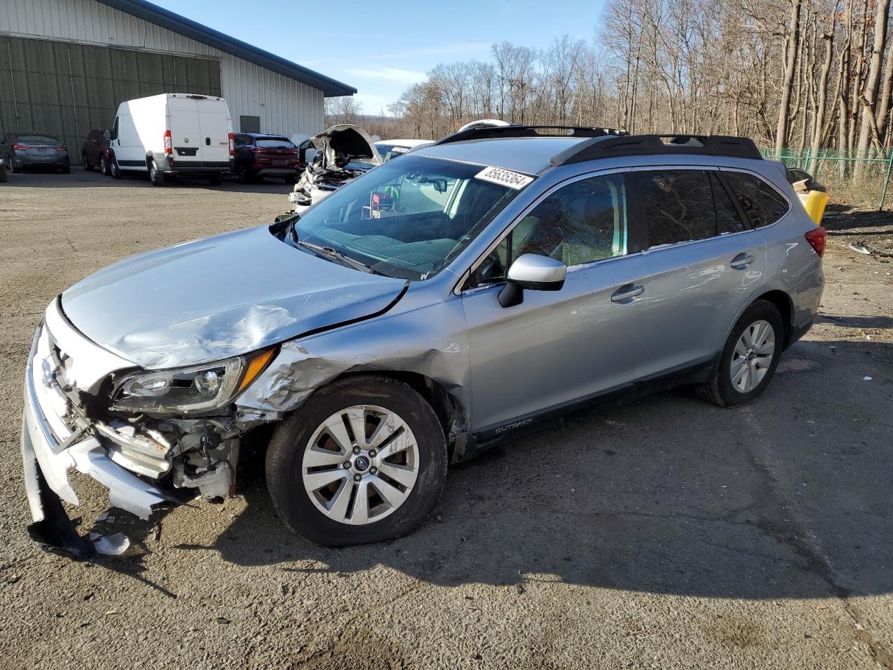 2016 SUBARU OUTBACK