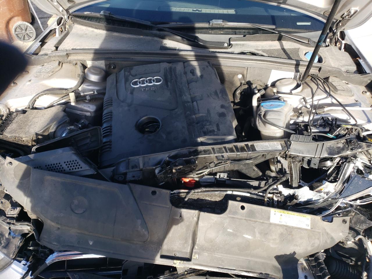 2015 Audi A4 Premium Plus VIN: WAUFFBFL3FN030821 Lot: 85251744