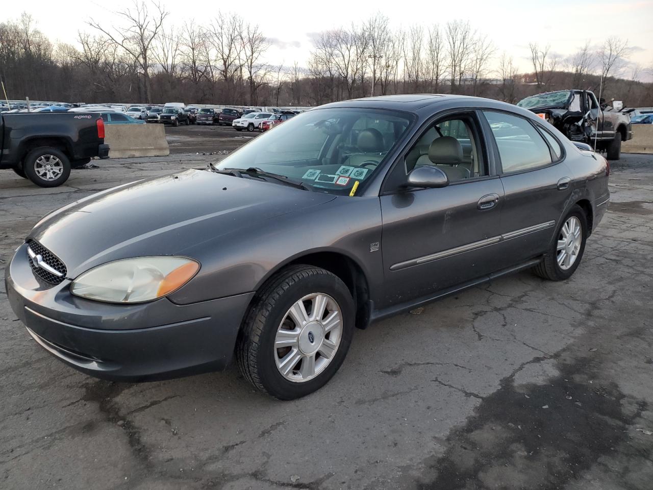 2003 Ford Taurus Sel VIN: 1FAHP56S73G203571 Lot: 82360524