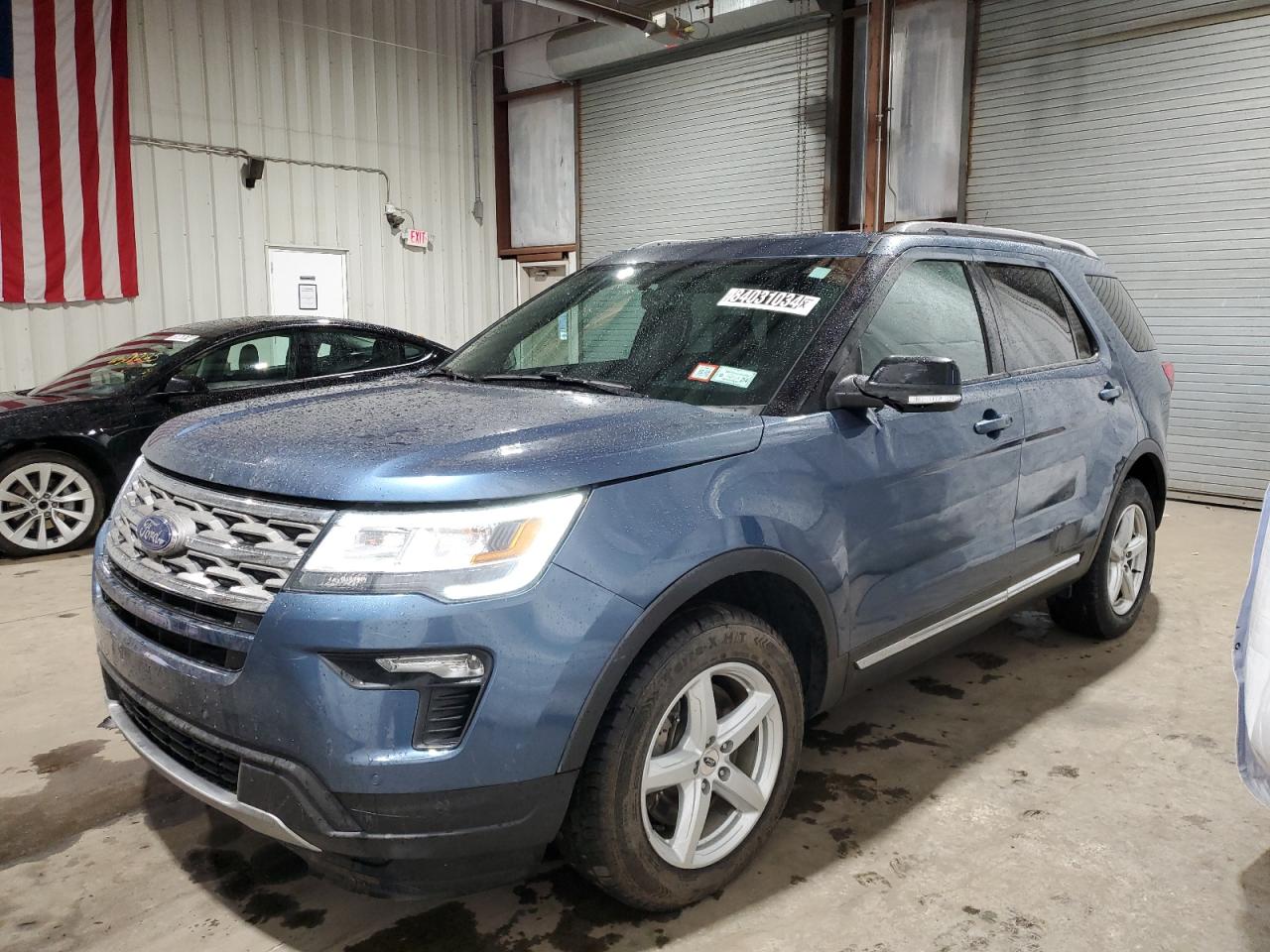 VIN 1FM5K7DH8JGB64349 2018 FORD EXPLORER no.1