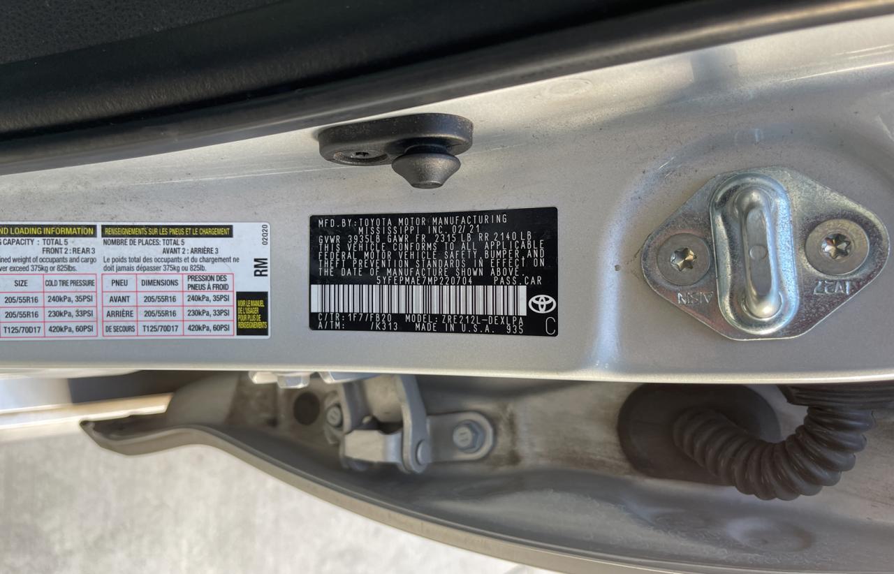 2021 Toyota Corolla - Image 10
