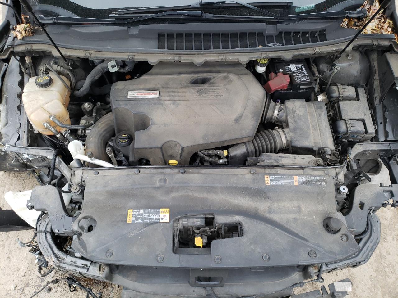 2FMPK4AP0KBB03301 FORD EDGE 2019