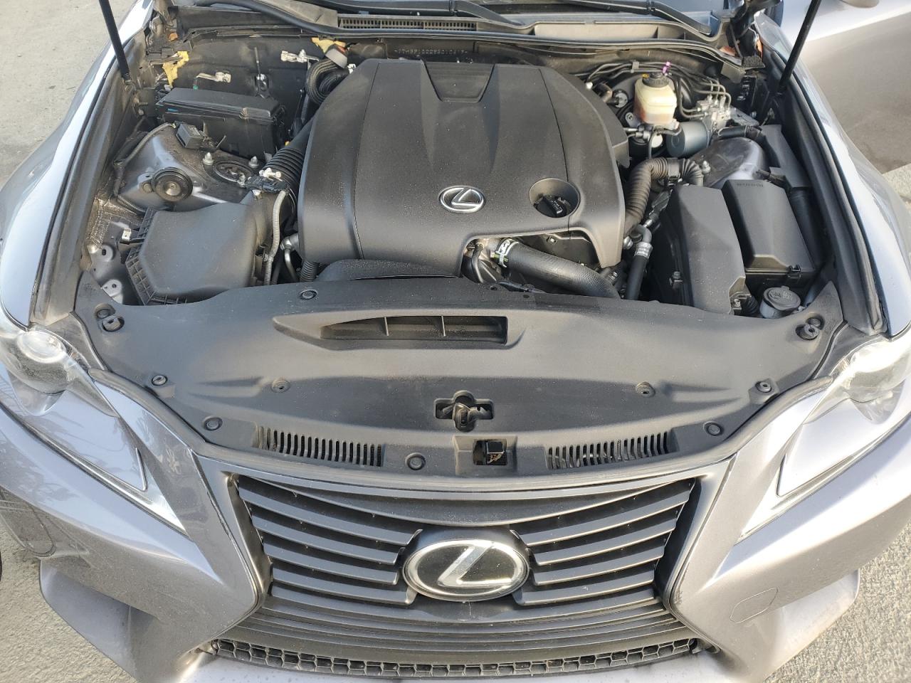 VIN JTHBF1D22E5010613 2014 LEXUS IS no.11