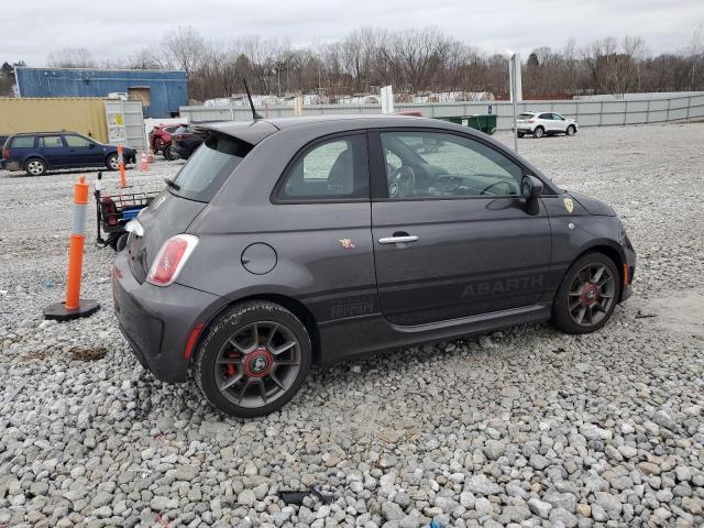  FIAT 500 2015 Сharcoal