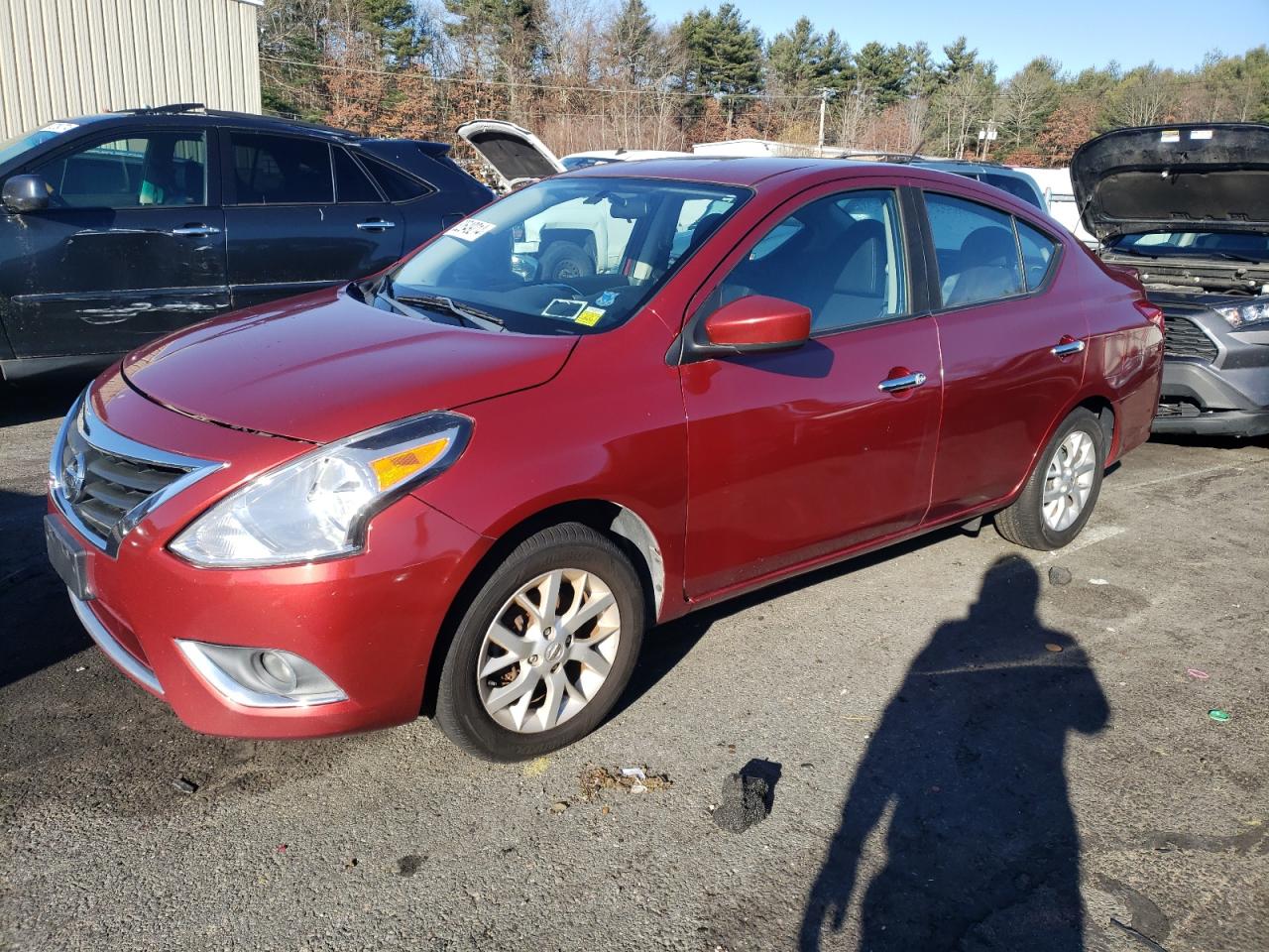 VIN 3N1CN7AP4JL873535 2018 NISSAN VERSA no.1