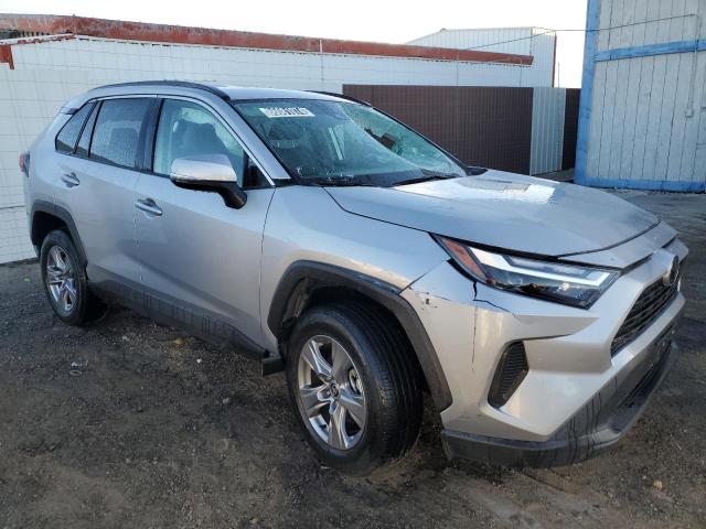  TOYOTA RAV4 2024 Сріблястий