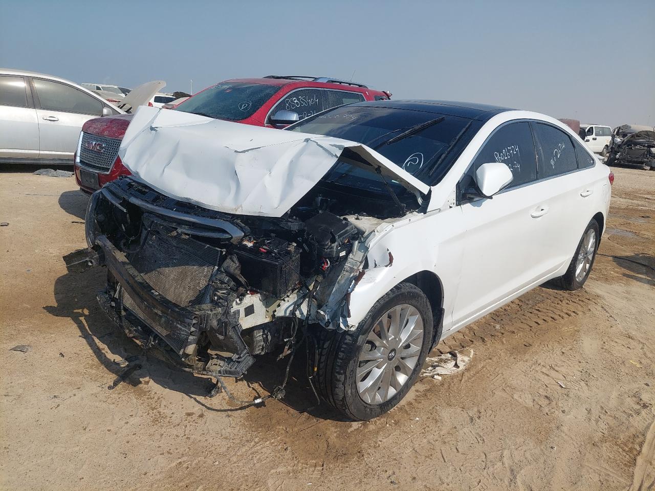 KMHE241G2HA285515 - 2017 Hyundai Sonata - #86026724