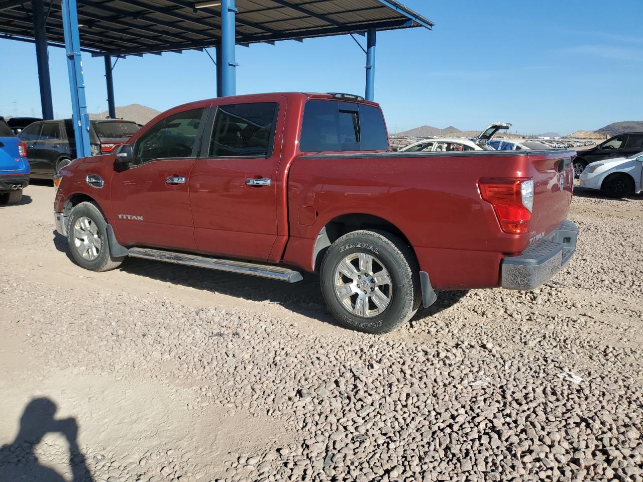 1N6AA1EK4HN532851 NISSAN TITAN 2017