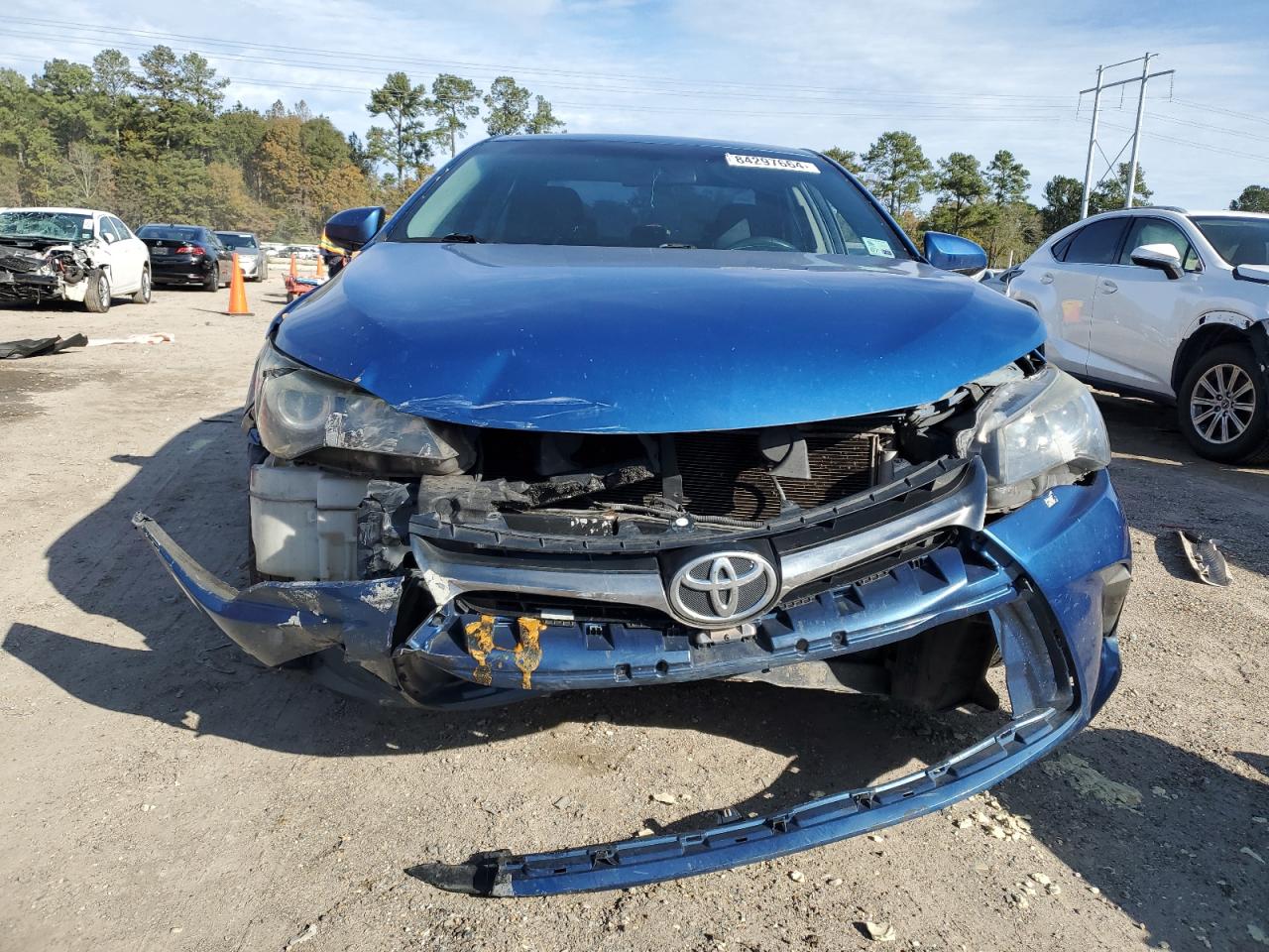 4T1BF1FK8HU672684 TOYOTA CAMRY 2017