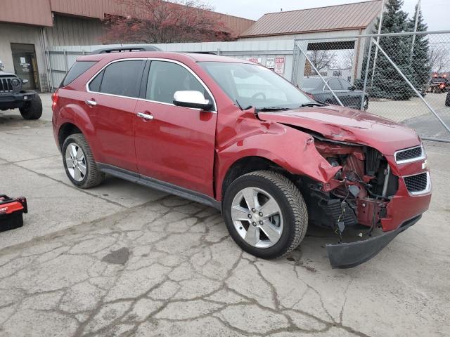  CHEVROLET EQUINOX 2013 Бордовый