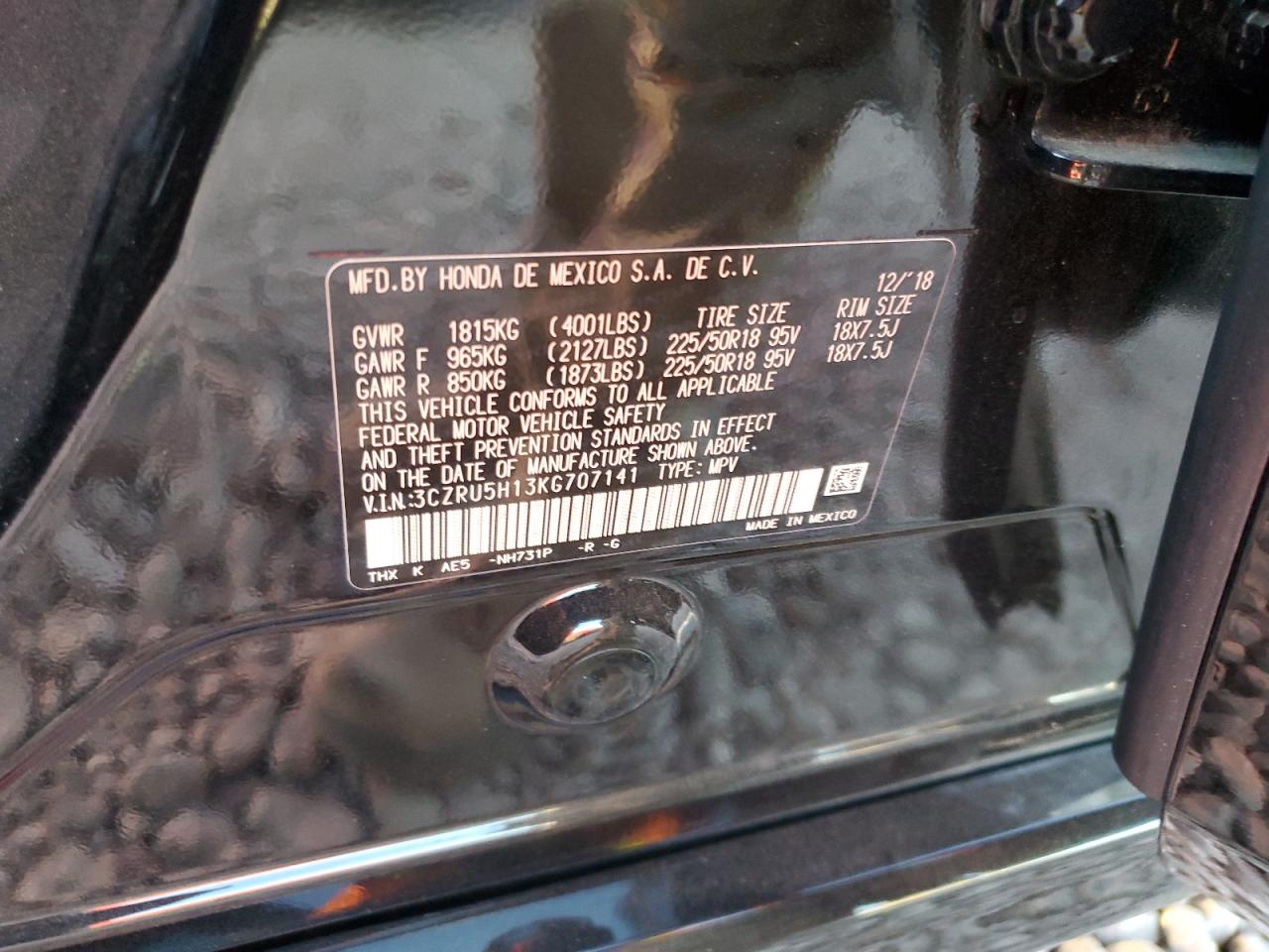 2019 Honda HR-V - Image 15
