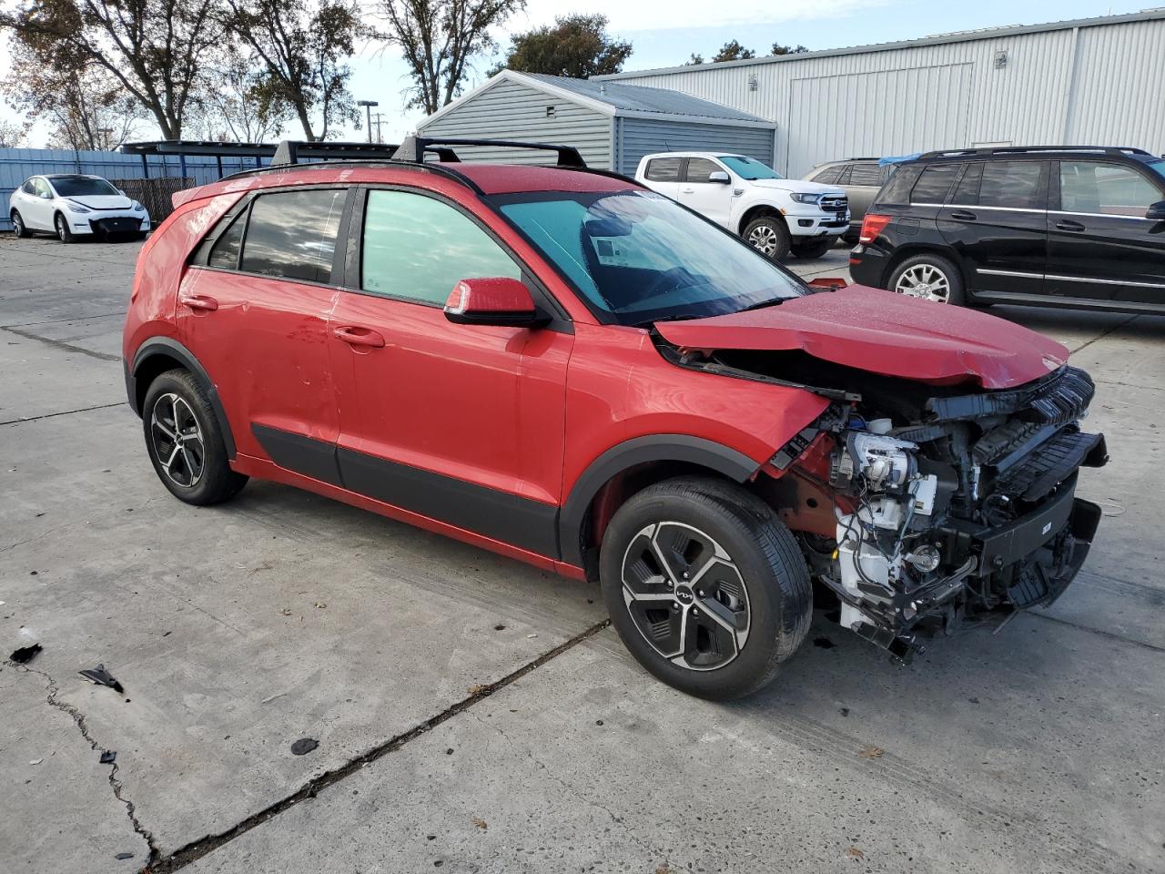 VIN KNDCR3LEXR5164447 2024 KIA NIRO no.4