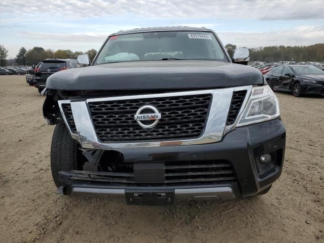  NISSAN ARMADA 2019 Черный