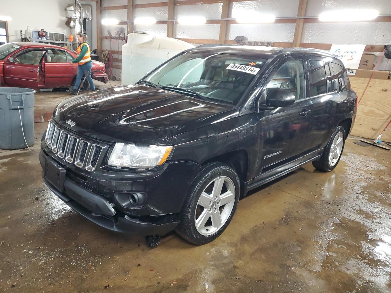 VIN 1C4NJDCB1DD217885 2013 JEEP COMPASS no.1