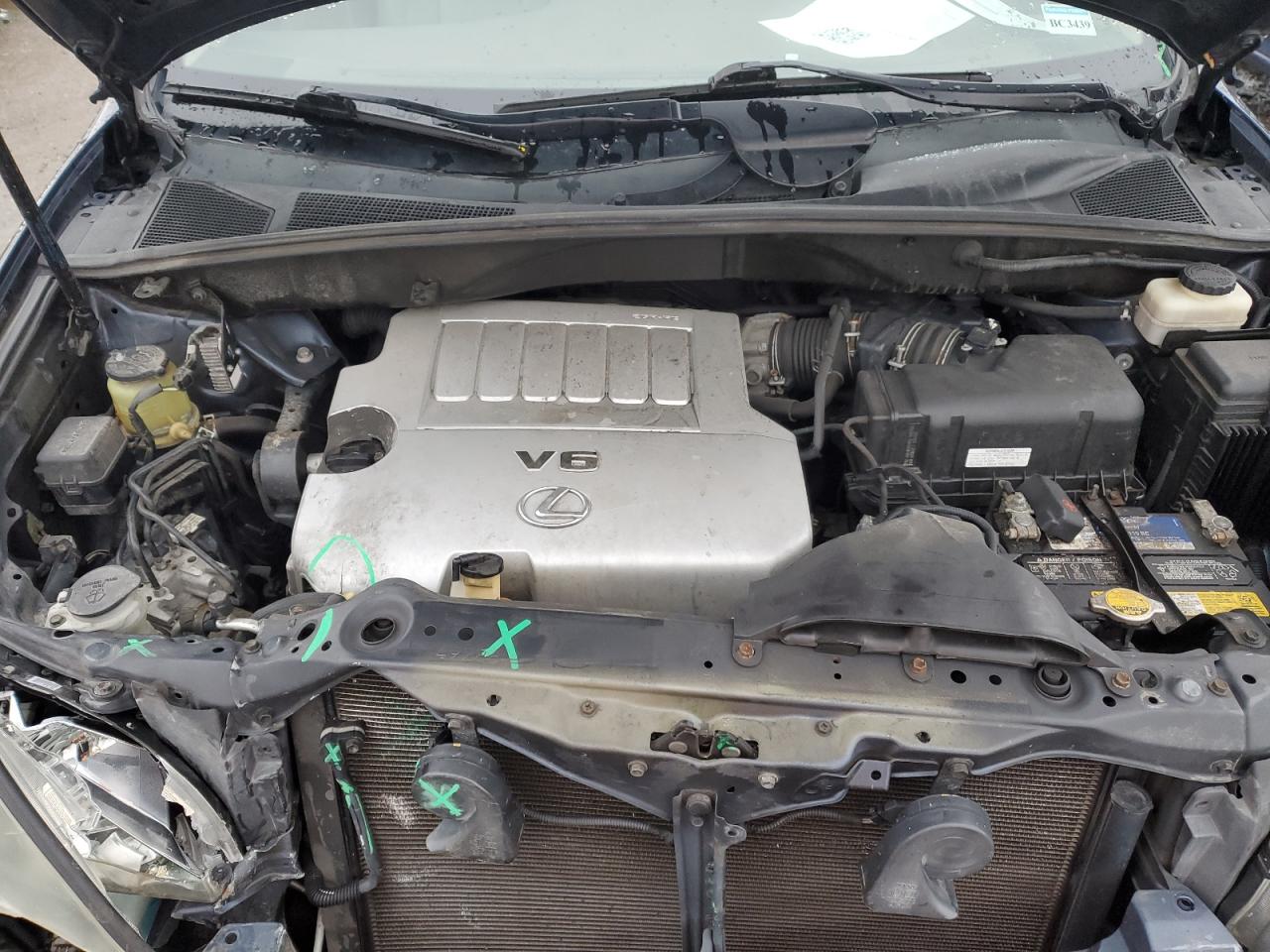 2007 Lexus Rx 350 VIN: 2T2HK31U47C024748 Lot: 84664904