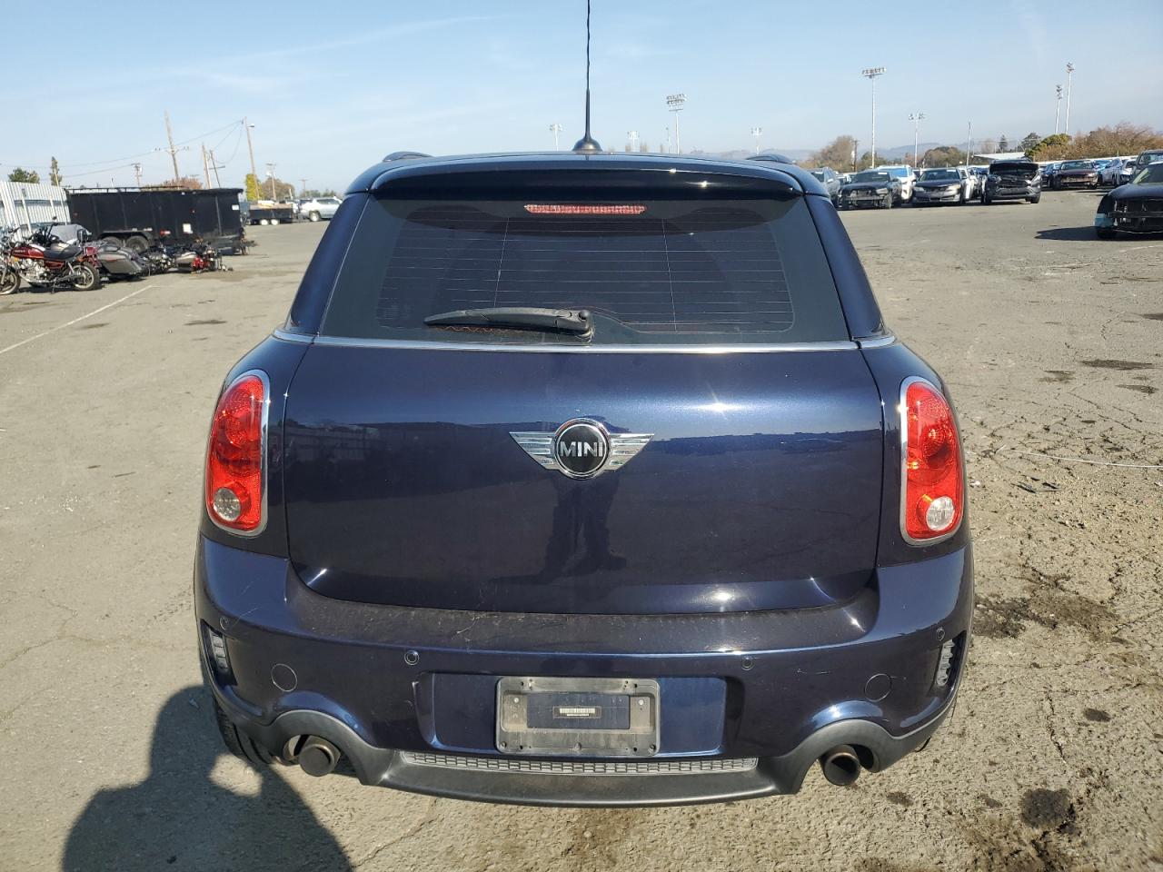 2016 Mini Cooper S Countryman VIN: WMWZC3C51GWT08239 Lot: 84761834