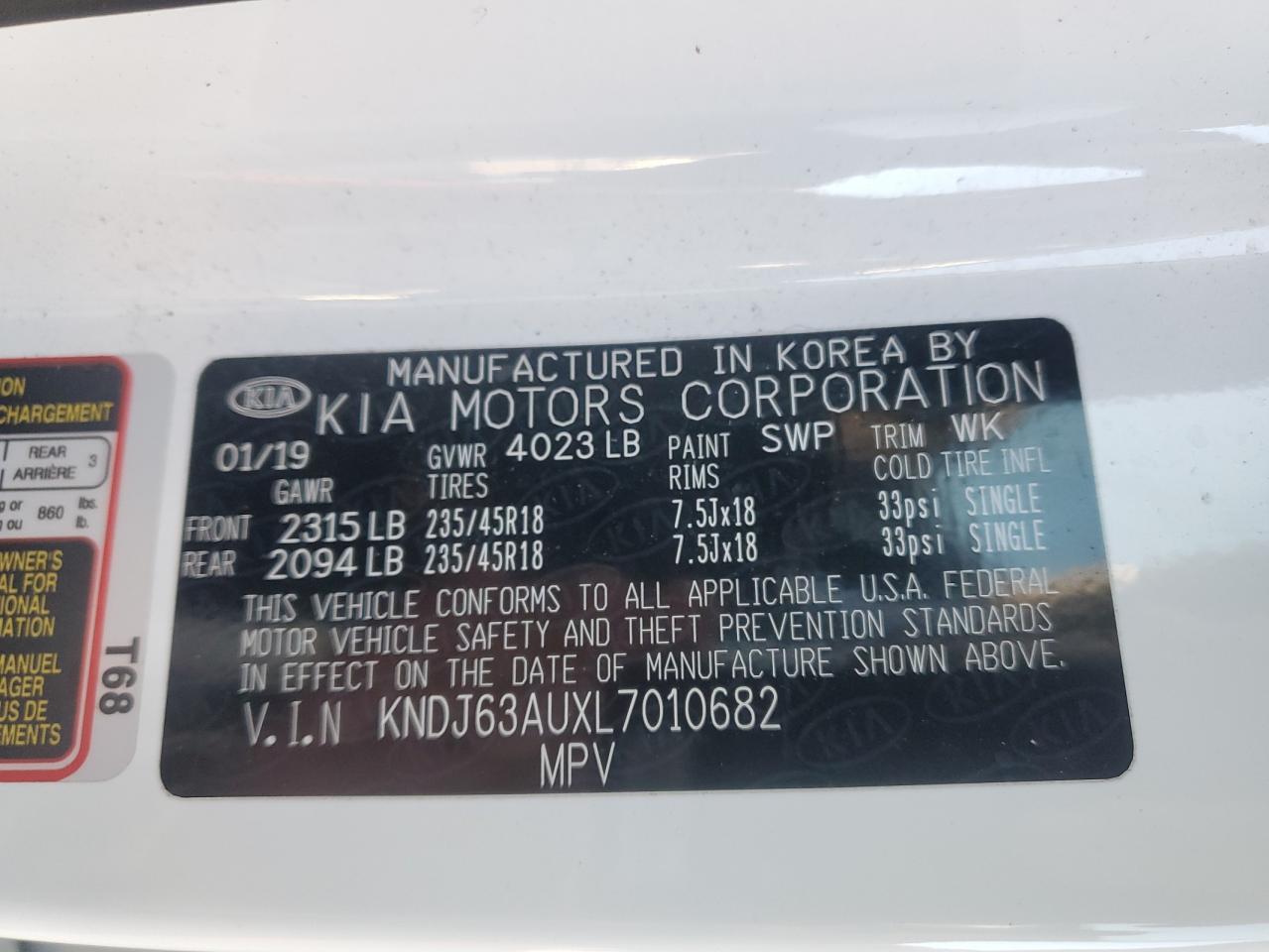 2020 Kia Soul - Image 13