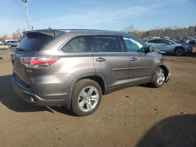  TOYOTA HIGHLANDER 2015 Gray