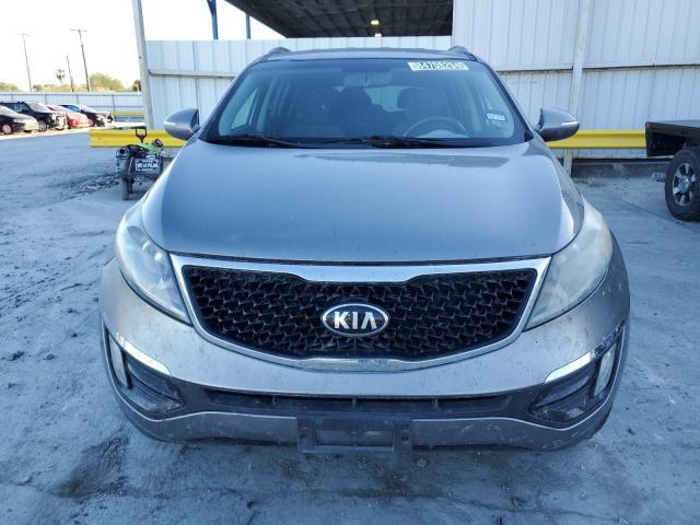  KIA SPORTAGE 2014 Серебристый