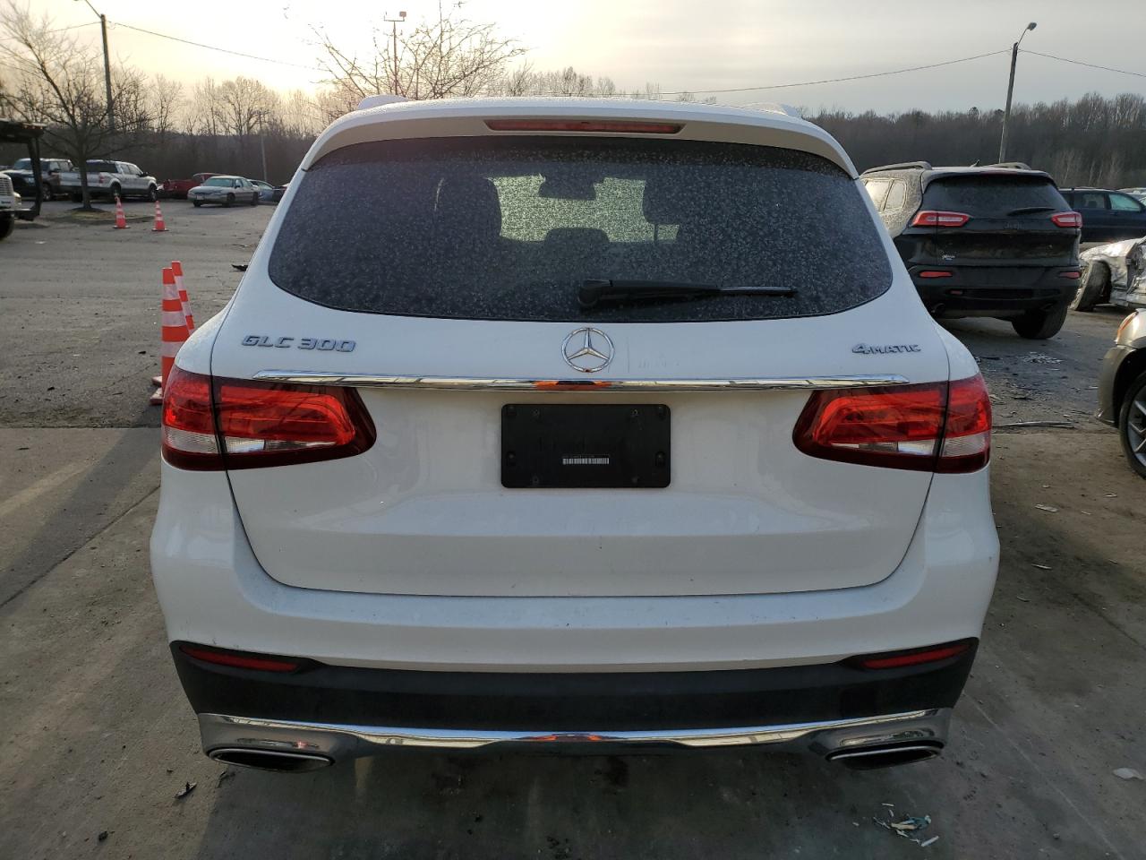 2019 Mercedes-Benz Glc 300 4Matic VIN: WDC0G4KB7KV121299 Lot: 84911734