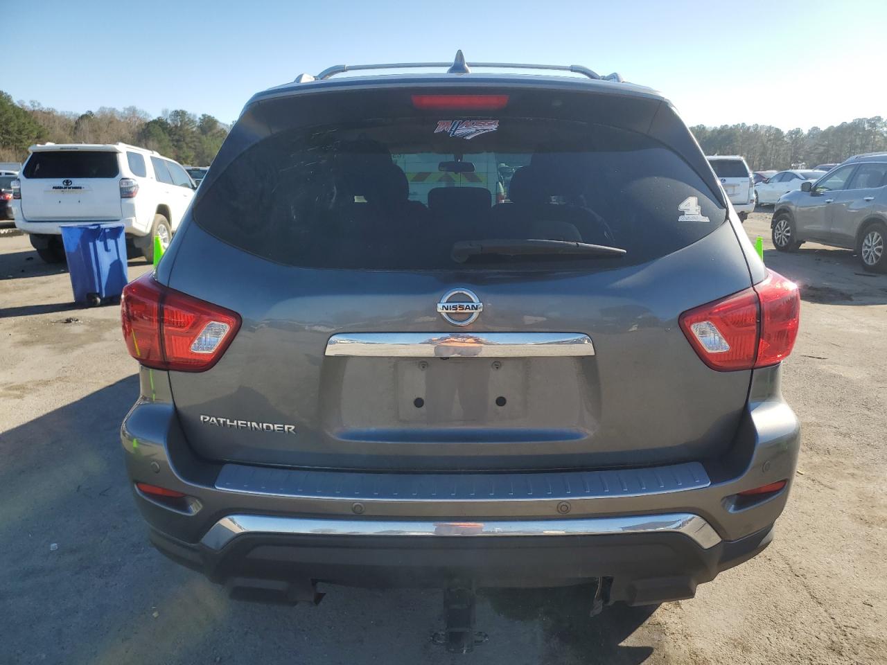 2020 Nissan Pathfinder S VIN: 5N1DR2ANXLC644181 Lot: 85416464