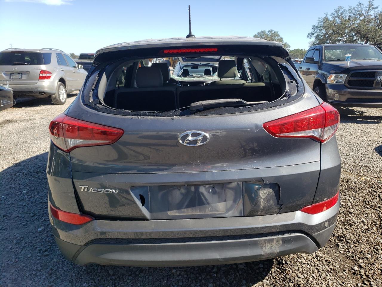 VIN KM8J23A46HU390359 2017 HYUNDAI TUCSON no.6