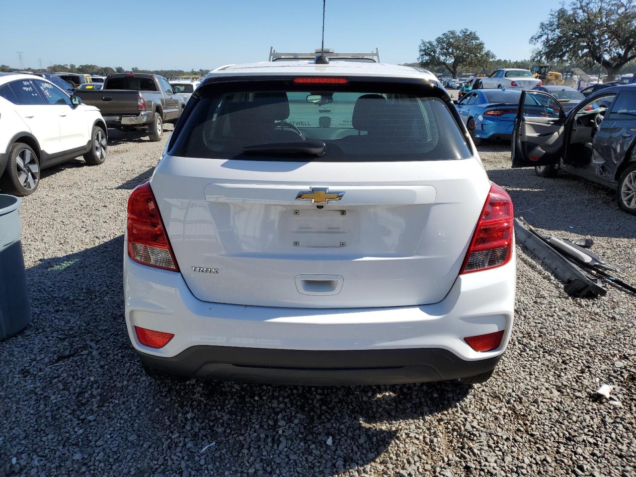 2020 Chevrolet Trax Ls VIN: 3GNCJKSB9LL139143 Lot: 83518154