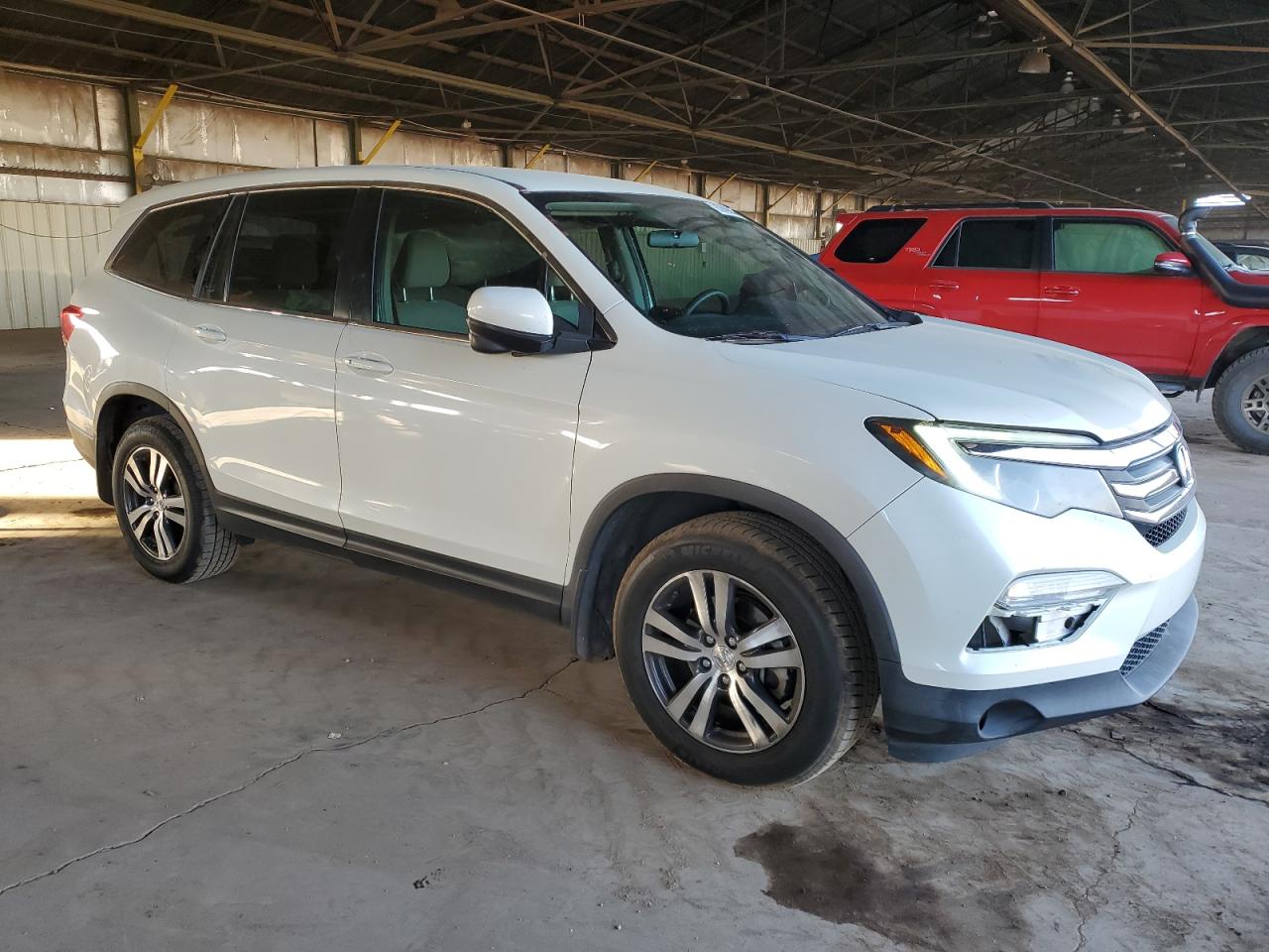 5FNYF5H39GB021809 HONDA PILOT 2016