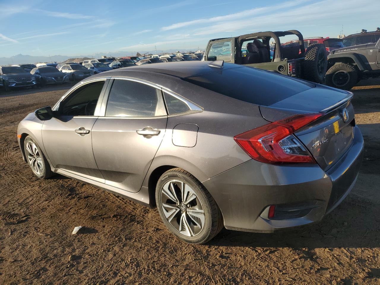 JHMFC1F30JX026792 2018 HONDA CIVIC - Image 2