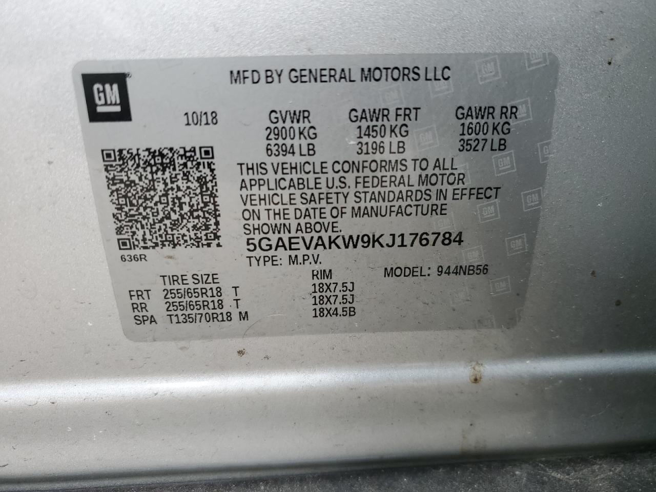 2019 Buick Enclave - Image 13
