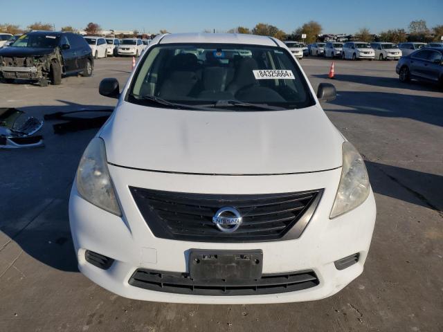  NISSAN VERSA 2012 Biały