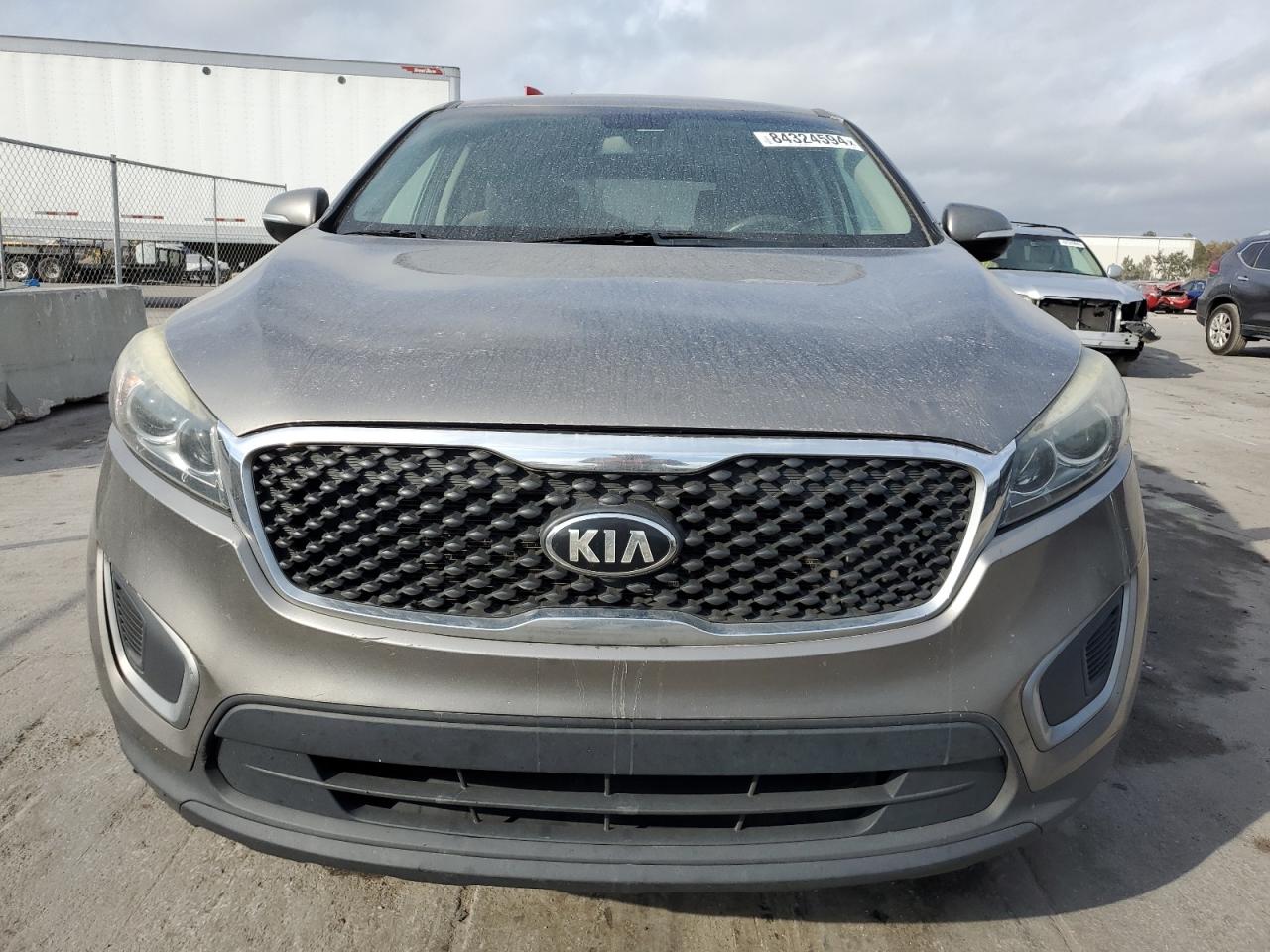 2017 Kia Sorento Lx VIN: 5XYPG4A34HG250390 Lot: 84324594