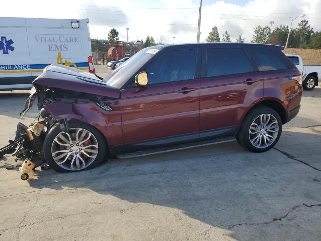 2016 Land Rover Range Rover Sport Sc na sprzedaż w Gaston, SC - Front End