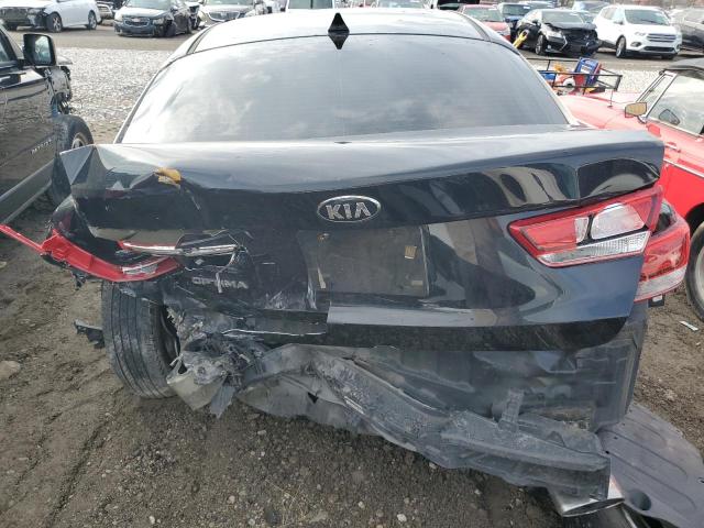  KIA OPTIMA 2016 Угольный