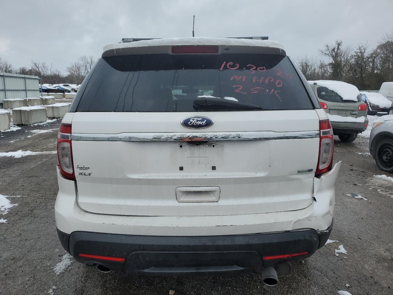 VIN 1FM5K8D85DGC68453 2013 FORD EXPLORER no.6