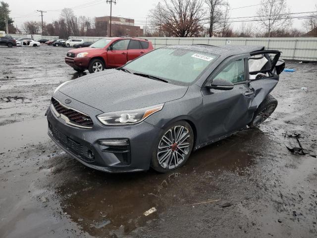 2020 Kia Forte Gt na sprzedaż w New Britain, CT - Side