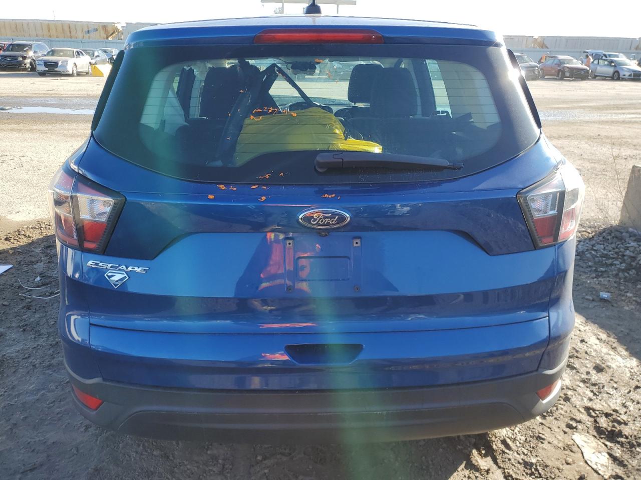 1FMCU0F74HUA07006 FORD ESCAPE 2017
