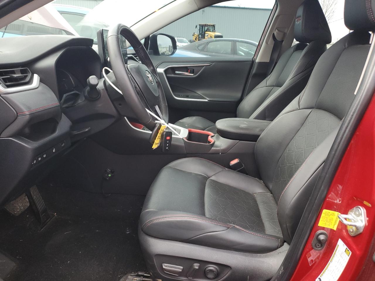 2T3S1RFV6PW349697 TOYOTA RAV4 2023